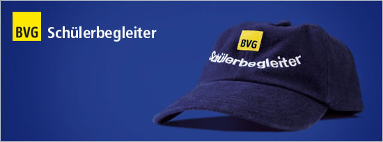 BVG-Schülerbegleiter Projektbeschreibung