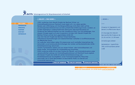 dolife 2006 website dolife 2006